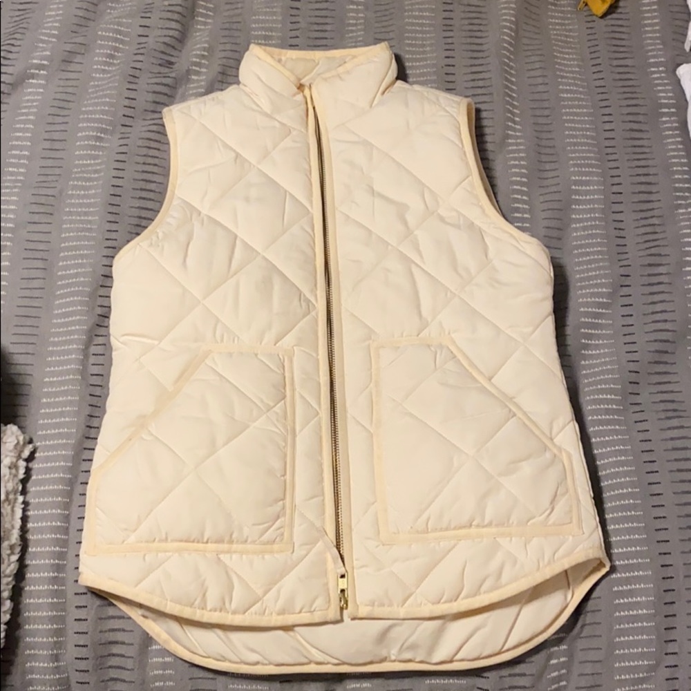 J.Crew Puffer Vest XXS